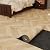 Oxdigi Peel and Stick Herringbone Vinyl Flooring Roll 23"x 196"/32 Sq.Ft, Self Adhesive Vinyl Floor Tiles Wood Plank Flooring Waterproof Wear-Resistant for Any Room, DIY Floor Coverings, Nature Wood
