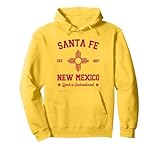 Santa Fe, New Mexico Pullover Hoodie