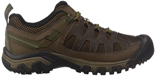 Keen Men's Targhee Vent Low Height Breathable Hiking Shoes, Cuban/Antique Bronze, 11 #TOP5