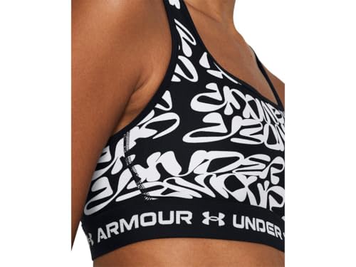 Image of Under Armour Cross-Back Mid Impact Bra