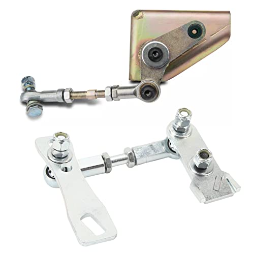 Kit de ligação de caixa de transferência de aço inoxidável para Jeep Cherokee XJ Comanche MJ 1986‑20