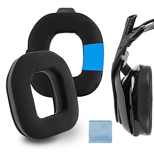 Geekria Sport Cooling-Gel Replacement Ear Pads Compatible with Astro A40 TR Headphones, Ear Cushions (Black)