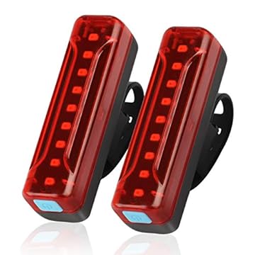 usb rechargeable bike tail light