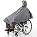 Produktbild JYLT Superstore Rollstuhlgefütterter Poncho Wasserdichter Rollstuhlponcho Regenumhang