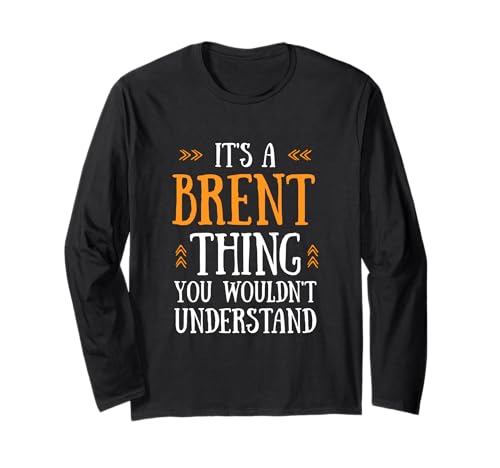Cute Orange It's A Brent Thing You Wouldn't Understand ����T�V���c