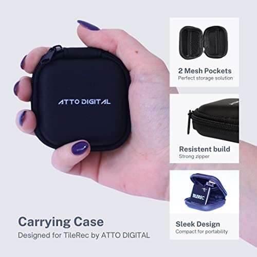 Étui de transport pour TileRec compact portable pour vos déplacements