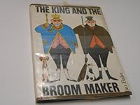 The king and the broom maker B0006BW1J6 Book Cover