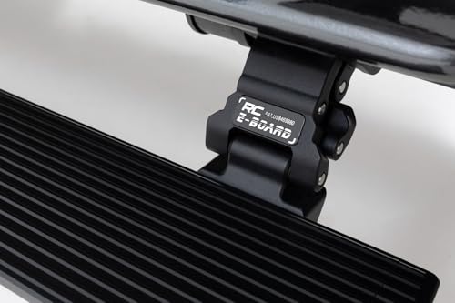 Estribos eléctricos Rough Country para Toyota Tacoma 2005-2023 miniatura 5