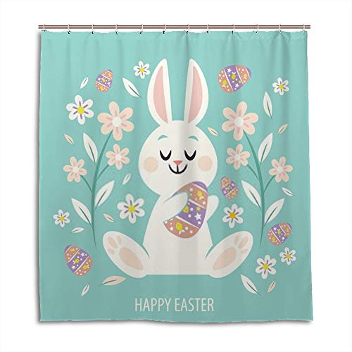 Rideau de douche Chenhong polyester résistant à la moisissure - 5