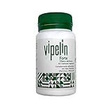 VIPELÍN FORTE | Vitaminas para el pelo, tratamiento caída del cabello | Específico para hombre | Ingredientes 100% naturales | FABRICADO EN ESPAÑA