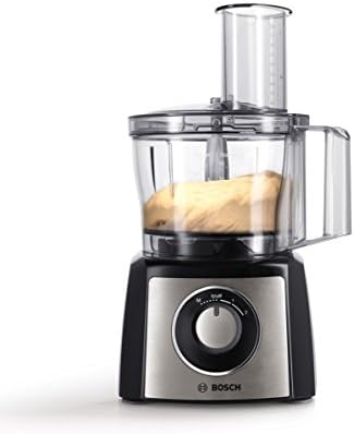 Bosch MultiTalent 3 MCM3501MGB Compact 800 W Food Processor - Black & Stainless Steel