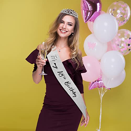 Bandeau Avec Strass Cadeau 18e Anniversaire, 18 Cadeaux D