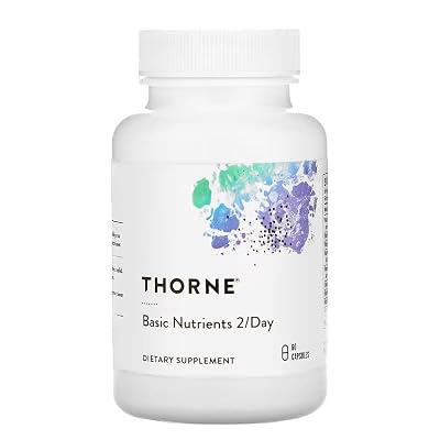 THORNE Basic Nutrients Two Per Day