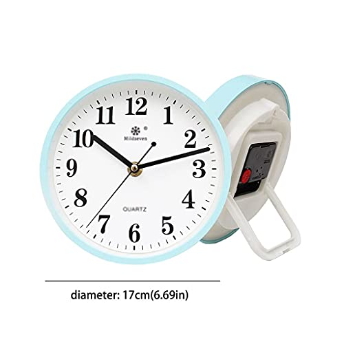 Reloj de escritorio de 6.69 pulgadas con adornos de diseño 3