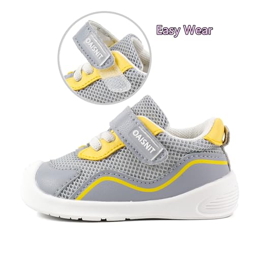 Baby Shoes Boys Girls Toddler Sneakers Lightweight Non Slip Infant First Walking Shoes Trainers 6 12 18 24 Months2