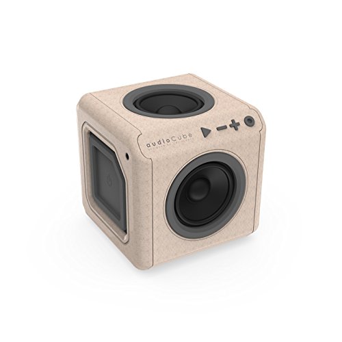 Allocacoc 3702/EUACWD - AudioCube Portable Madera