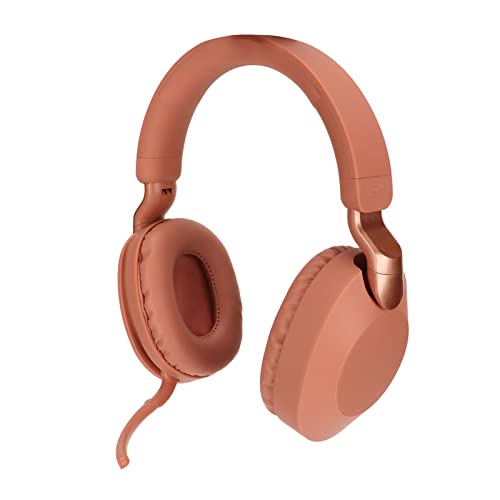 AKLOSIPY Auriculares para Juegos con Modo Dual, Controladores de 40 Mm y 14 Horas, Diseño Plegable para Consolas y PC, Sonido HiFi con Micrófono - Azul (Rojo) - imagen 5