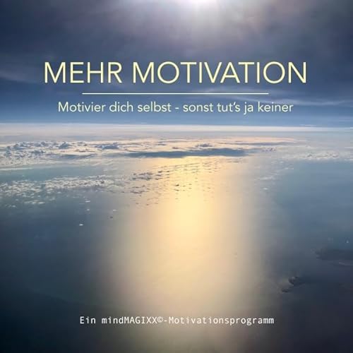 Diseño de la portada del título Mehr Motivation