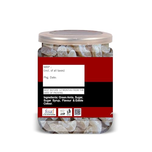 Dulce Sweet Amla Candy 300 Gram Contenedor Hermético miniatura 2