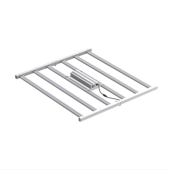 HALO LED Luz de Cultivo 720W | Alta Eficiencia | Espectro Completo | Sistema de Control Inteligente | 0-10V dimming | top bin LED diodes | 2214pcs | Crecimiento y Floración | Mas y Mejores Cosechas