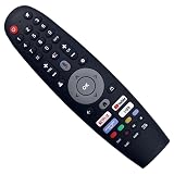 Telecomando compatibile per Smart-tech 43FG10V3 43UG10V3 55UG10V3 Continental Edison CELED43SGUHD23B6 CELED55SGUHD23B6 Qilive Q55QA232B Q55UA231B Q65QA241B Infiniton INTV-24GS590 INTV-32GS630