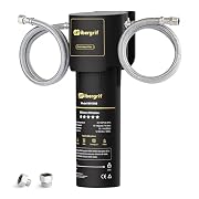 Ibergrif Sistema de Filtro de Agua para Debajo del Fregadero