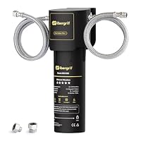 Ibergrif Filtro Acqua Sistema, Depuratore Acqua Domestico per Sotto Bancone