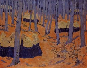Peinture à l'huile Paul Serusier pour sublimer la décoration de votre grand salon