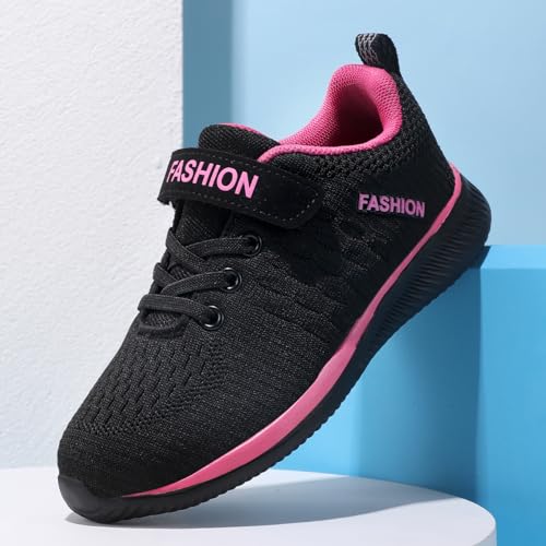 Kids Running Boys Sneakers Shoes Trainer Walking Breathable Sport Shoes3