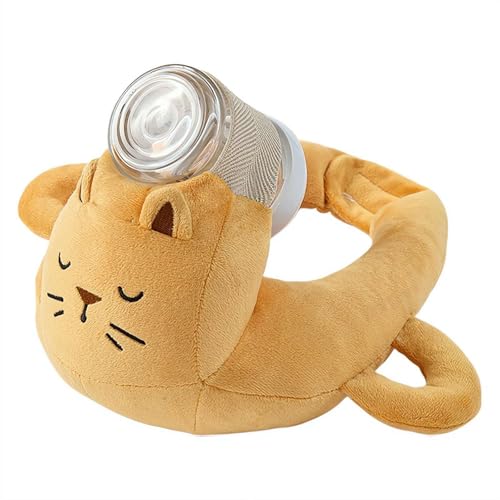 BaYuYPOO Almohada de alimentación para bebés con cuello ajustable, almohada de apoyo multifuncional para evitar escupir y digestión, soporte manos libres para recién nacidos, perfecta