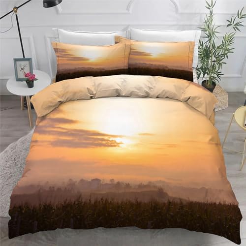Housse couette en microfibre douce 200x200 zippée pour un lit impeccable - 6