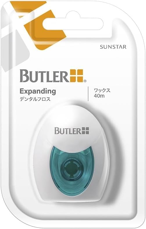 Amazon | バトラー デンタルフロス エキスパンディング ワックス 1個