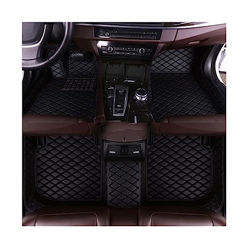 Tapis de voiture imperméables pour Accord 2008-2013 antidérapants