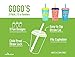 Reduce GoGo's – 12 oz Kids Tumbler Set, 3 Pack – Plastic Kids Cups with Straws and Lids – Dishwasher Safe, BPA Free – An Ideal Kids Smoothie Cup – Mix and Match, 3 Fun Designs, Pastel