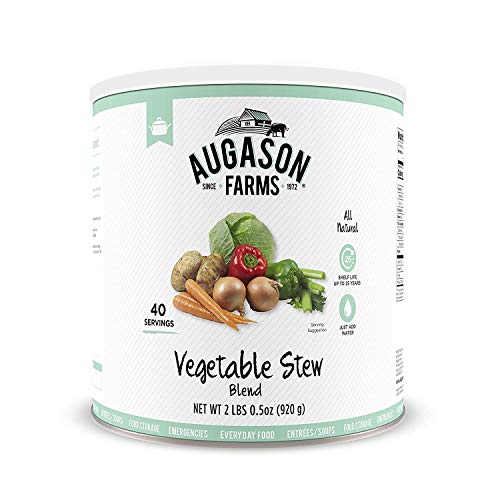 Augason Farms Vegetable Medley Blend Can