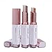 Eye Shadow Stick Double Colors Glitter Gradient Shimmer Eyeshadow Pen Eye Brightener Stick 2 Tone Makeup Korean