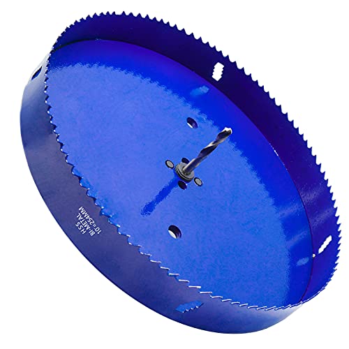 Image of 10 Inch Hole Saw with Arbor, 1.2 Inch Cutting Depth