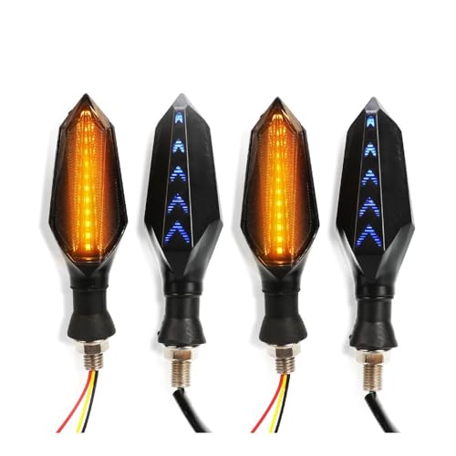 Clignotant pour moto haute visibilité Lot de 4 feux étanches CFMOTO 400GT 650GT 800MT