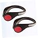 ifundom 2pcs LED Shoe Clip Lights Waterproof Night Running Safety Gear for Runners Joggers and Walkers High Visibility Red LED Adjustable Clip