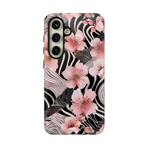 Coque Samsung S24 Motif Cerisier Rose pour Votre Style Quotidien