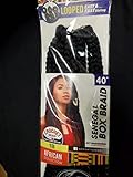 SENEGAL BOX BRAID 40' (1B Off Black) - Sensationnel African Colletion Senegal Crochet Braid