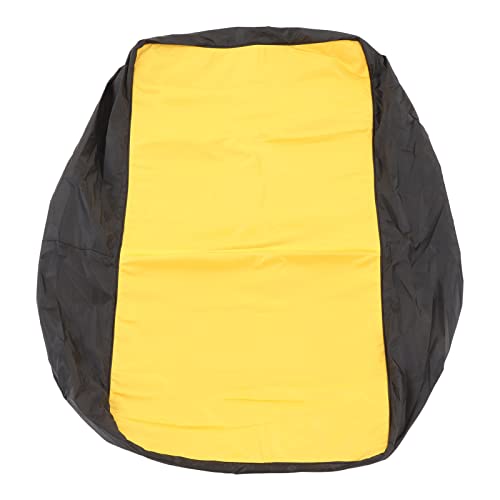 Funda de asiento para cortacésped resistente al polvo para tractor de 15" 2