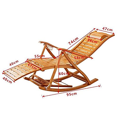 Chaises Longues Inclinables 5 Vitesses avec Massage des Pieds - 4