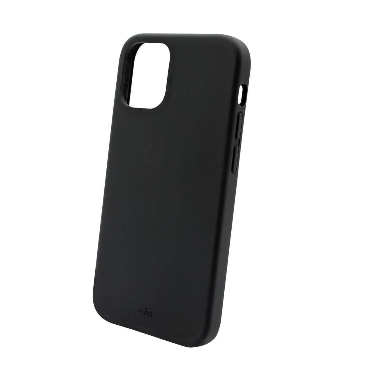 Cover Puro Impact Clear Per IPhone 12 Mini - Trasparente Anti-ingiallimento - Protezione Caduta 3 Metri - Ricarica Wireless Compatibile