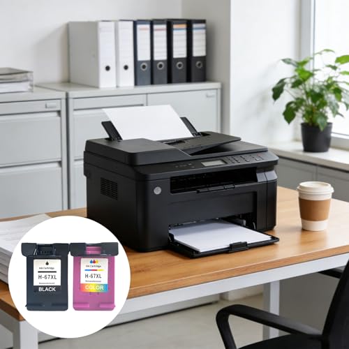 Plus de pannes d'encre : remplacement extra large pour imprimantes connues - 2