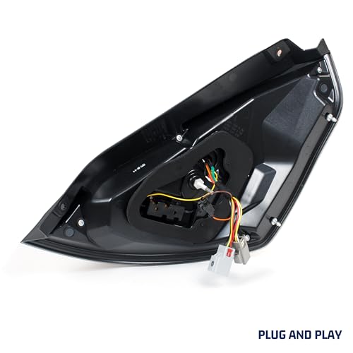 Feux arrière LED Fiesta 2008-2017 à animation dynamique de style MK7.5 - 5