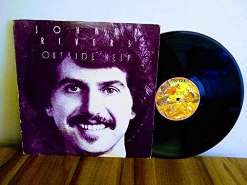 Johnny Rivers: Outside He ~ Soul City - Big Tree Records BT 76004 by Johnny Rivers — album cover