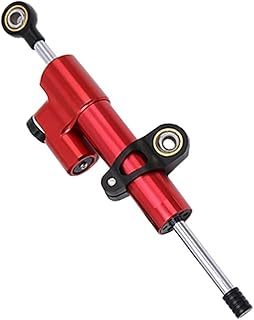 Motorradlenkdämpfer-Stabilisator Universal Motorrad Lenkungsdämpfer Stabilisator Für B&MW S1000RR S1000R HP4 R1200GS F650G...