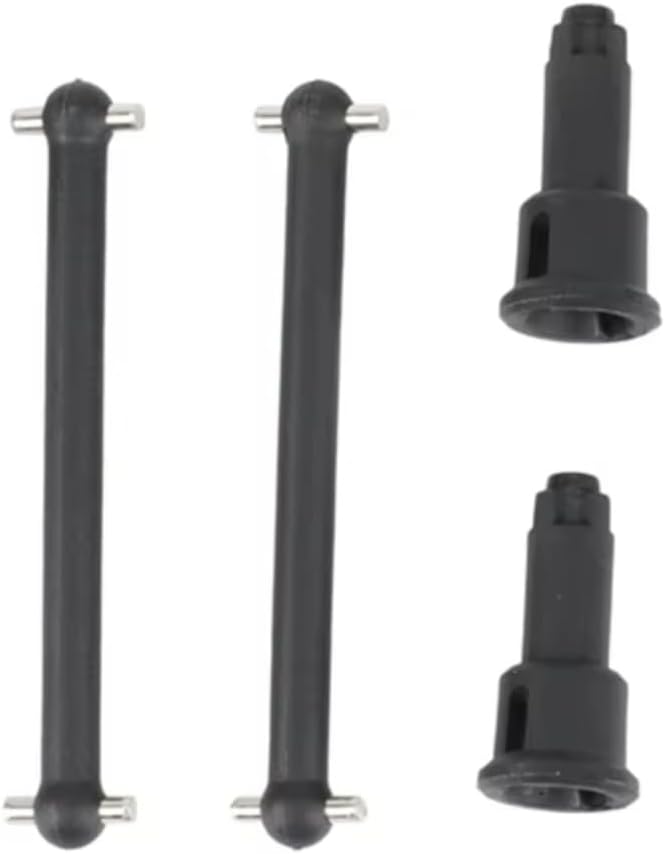 RCカートランスミッションシャフト Compatible With HBX 16889 16889A 16890 16890A SG