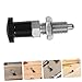 ABOOFAN Stainless Steel Spring Plunger Reset Mechanism for Quick Versatile Use Industrial Machinery and Toolboxes Easy to Install